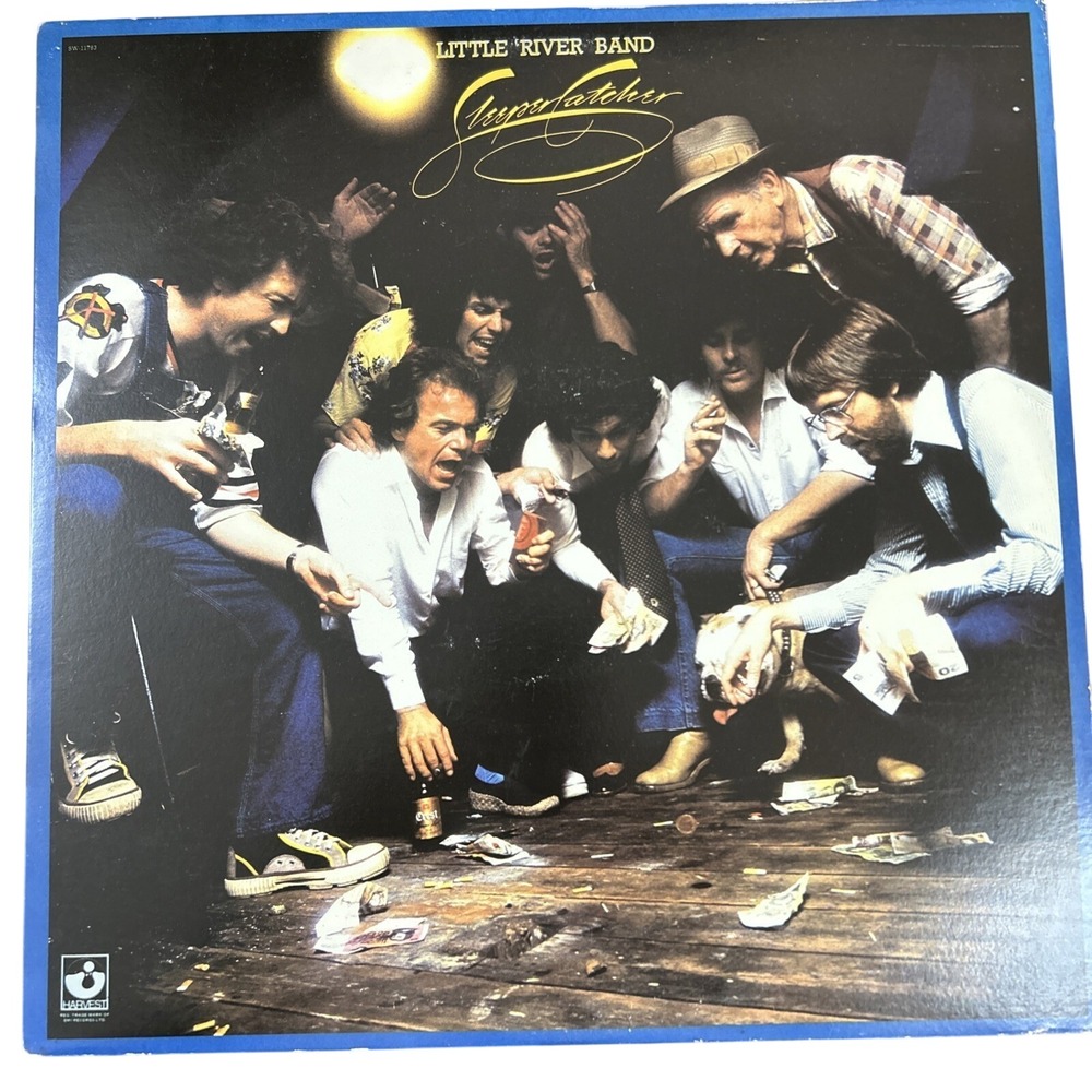 Little River Band Sleeper Catcher Vinyl LP 1978 Harvest Soft Rock Classic